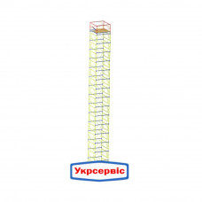 Вишка-тура VIRASTAR «ПРОФІ» (2,0х2,0 м) 16+1