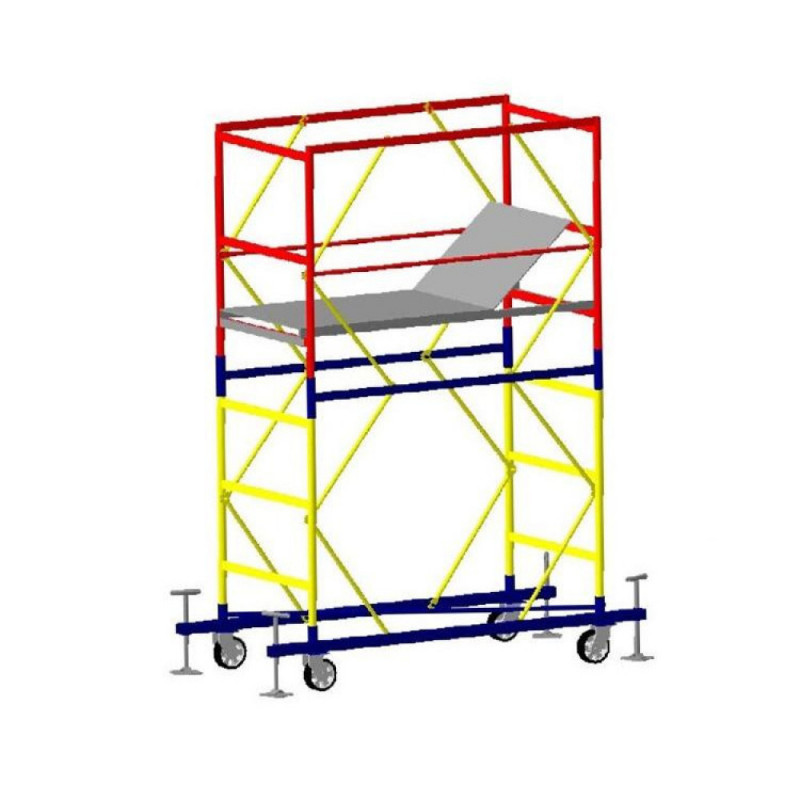 Вишка-тура VIRASTAR КОМПАКТ 0,8х1,7 м 1+1