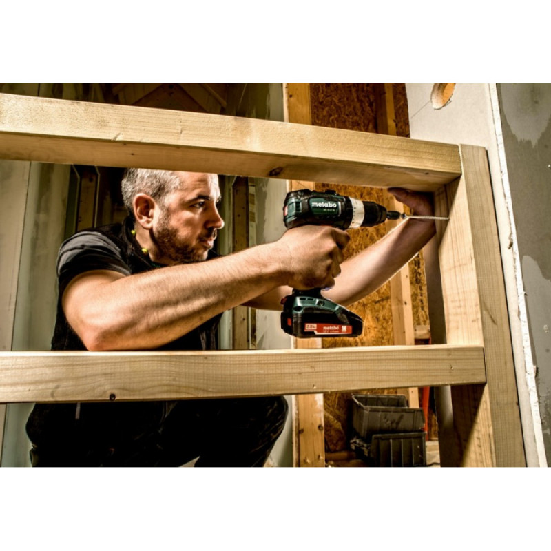 Акумуляторний шурупокрут Metabo BS 18 LT BL безщітковий Каркас (602325840)