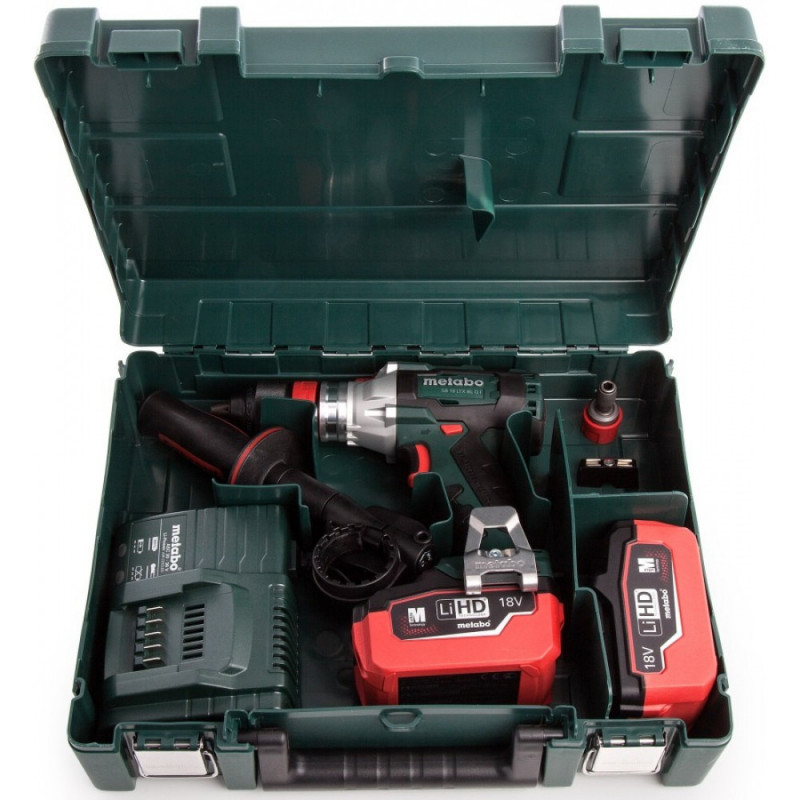 Акумуляторний ударний шурупокрут Metabo SB 18 LTX BL Q I безщітковий (602353660)