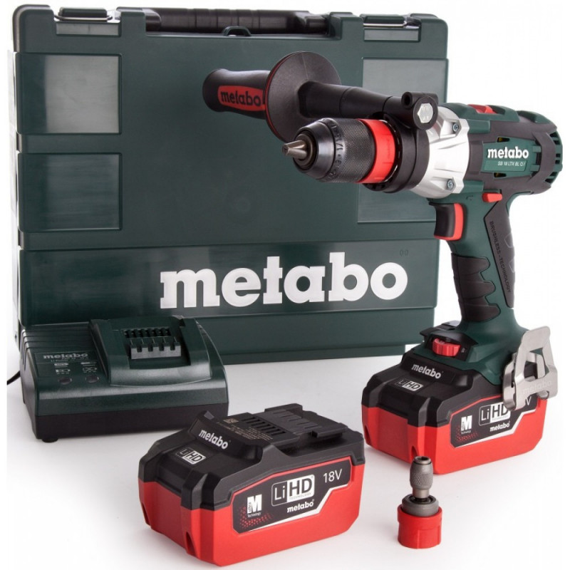 Акумуляторний ударний шурупокрут Metabo SB 18 LTX BL Q I безщітковий (602353660)