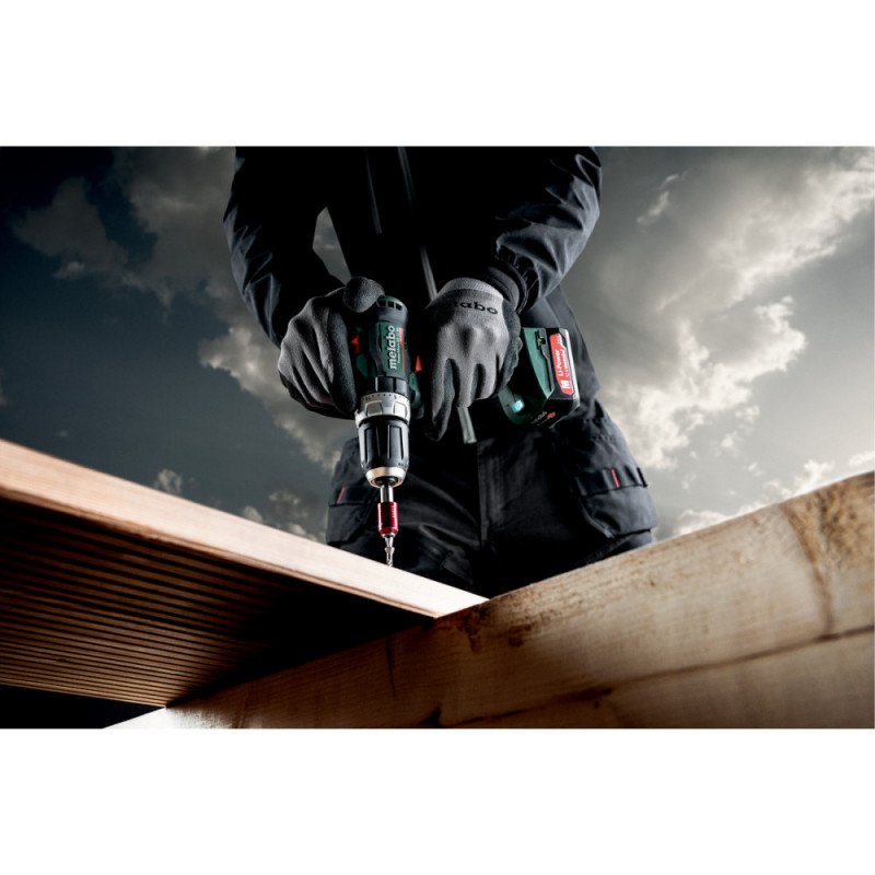 Акумуляторний ударний шурупокрут Metabo PowerMaxx SB 12 (601076500)