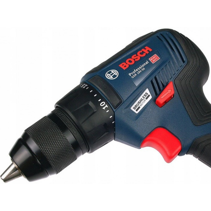 Акумуляторний шурупокрут Bosch GSR 18V-50 Professional безщітковий (06019H5000)