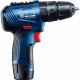 Акумуляторний ударний шурупокрут BOSCH GSB 12V-30 Professional безщітковий (06019G9100)