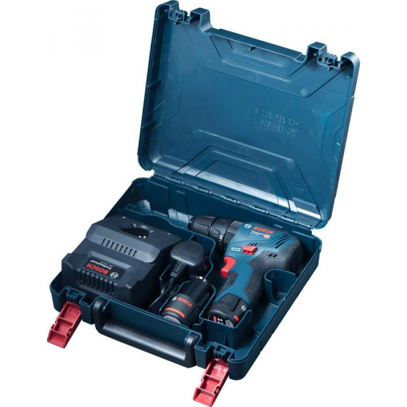 Акумуляторний ударний шурупокрут BOSCH GSB 12V-30 Professional безщітковий (06019G9100)