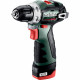 Шуруповерт акумуляторний Metabo PowerMaxx BS BL (601721500)