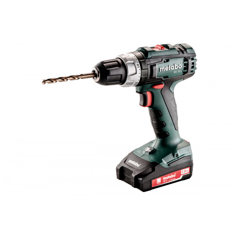 Акумуляторний шурупокрут Metabo BS 18 L (602321500)