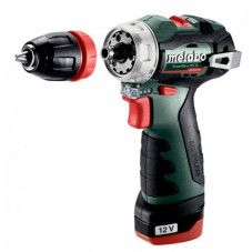 Акумуляторний дриль-шуруповерт Metabo PowerMaxx BS BL Q (601749500)