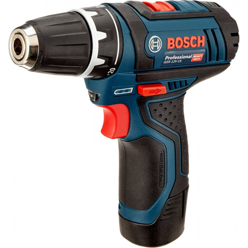 Акумуляторний шурупокрут BOSCH GSR 12V-15 Professional (0615990G6L)