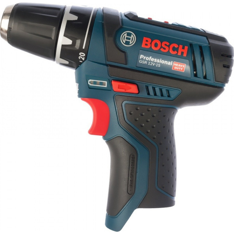 Акумуляторний шурупокрут BOSCH GSR 12V-15 Professional (0615990G6L)