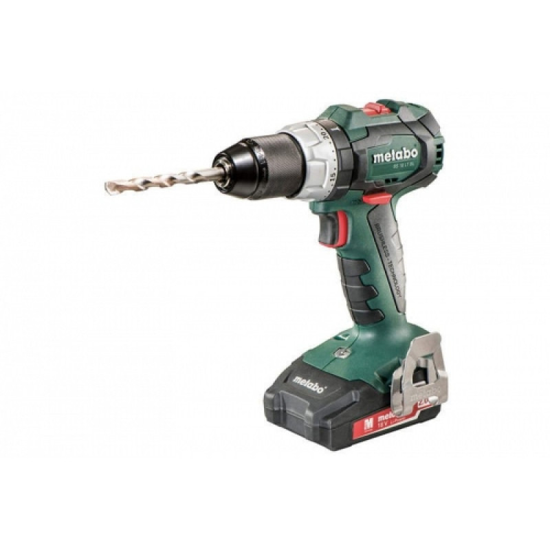 Акумуляторний дриль-шуруповерт Metabo BS 18 LT BL