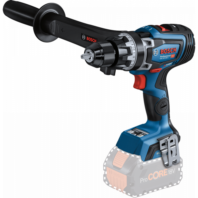 Акумуляторний ударний дриль-шуруповерт Bosch GSB 18V-150 C (06019J5101)