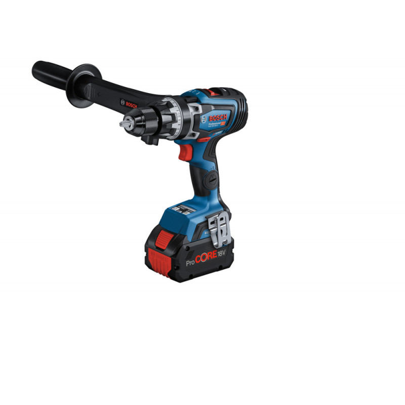 Акумуляторний ударний дриль-шуруповерт Bosch GSB 18V-150 C (06019J5101)