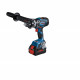 Акумуляторний ударний дриль-шуруповерт Bosch GSB 18V-150 C (06019J5101)