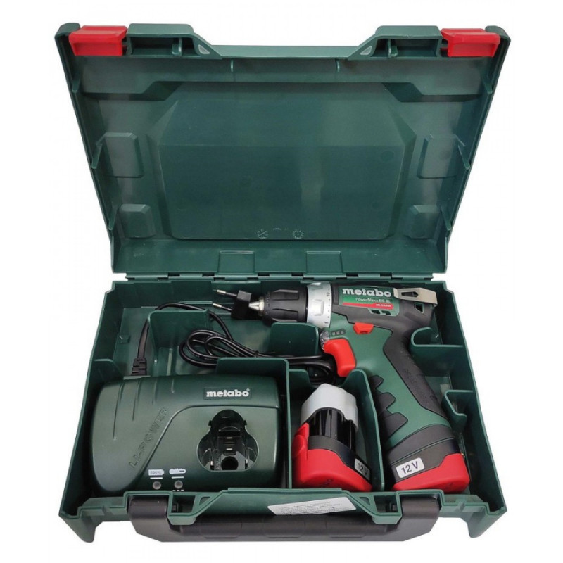 Шуруповерт акумуляторний Metabo PowerMaxx BS BL (601721500)