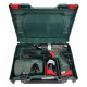 Шуруповерт акумуляторний Metabo PowerMaxx BS BL (601721500)