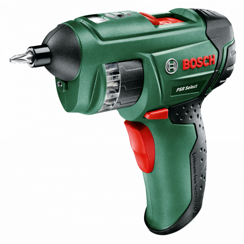 Акумуляторний шурупокрут Bosch PSR Select Micro USB (603977021)