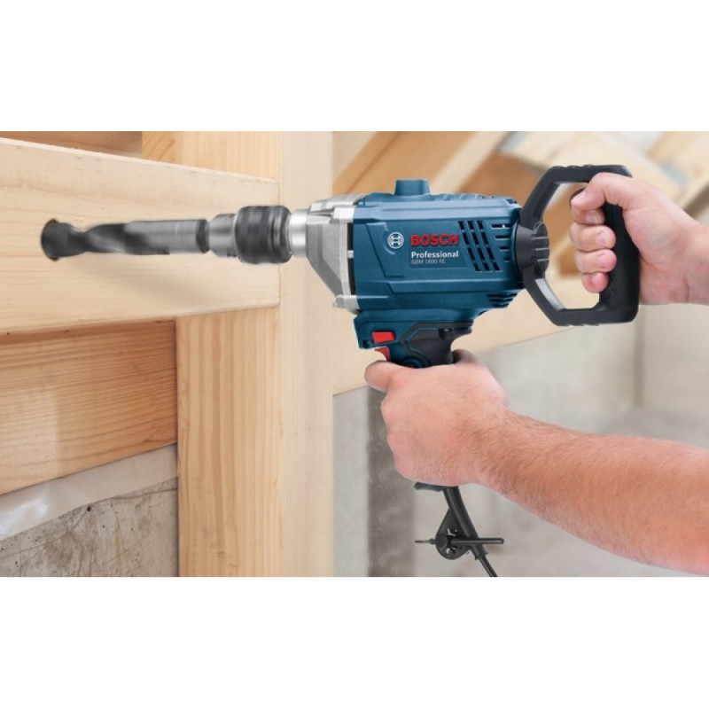 Дриль-міксер Bosch GBM 1600 RE Professional (06011B0000)