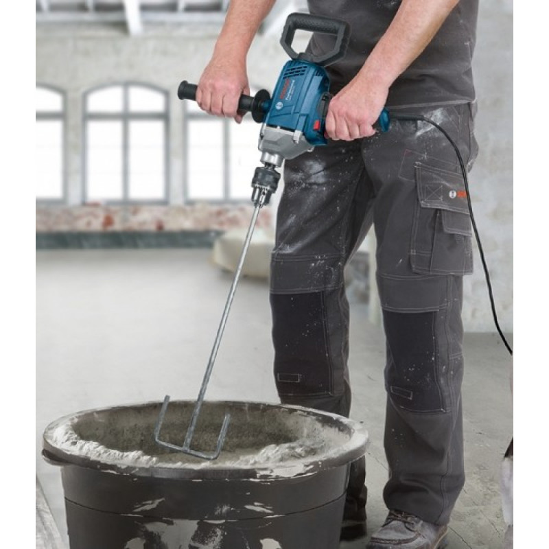 Дриль-міксер Bosch GBM 1600 RE Professional (06011B0000)