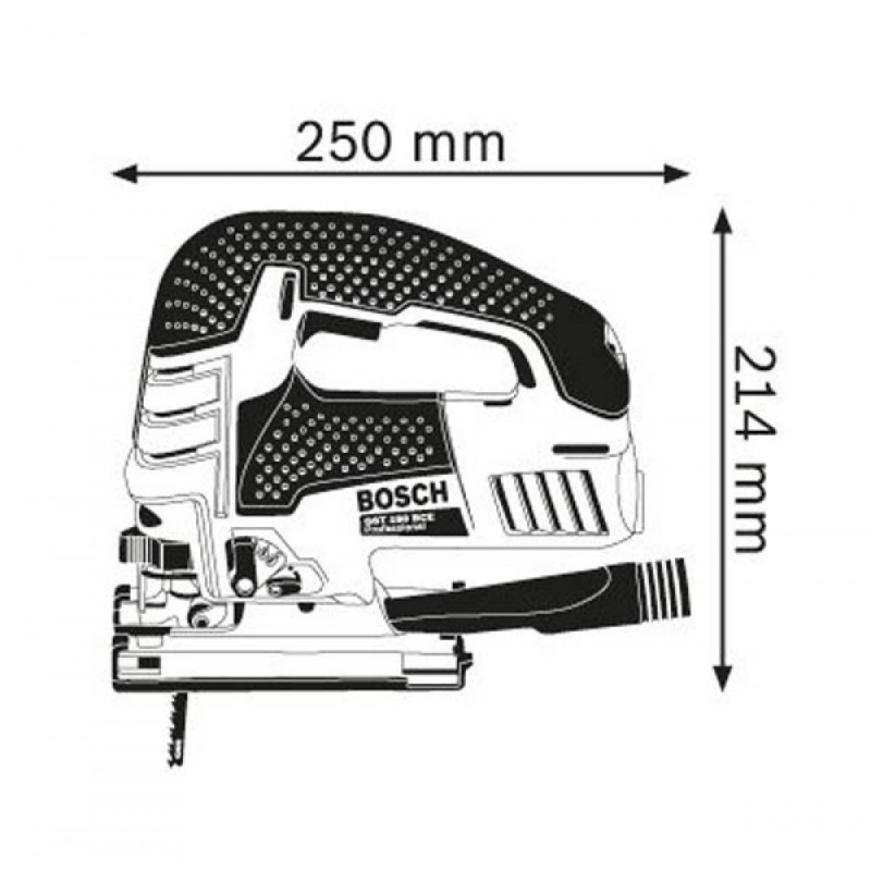 Електролобзик Bosch GST 150 BCE (0601513000)