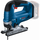 Акумуляторний лобзик Bosch GST 185-LI, 2 x GBA 18V 4.0Ah, GAL 18V-40, кейс (06015B3024)