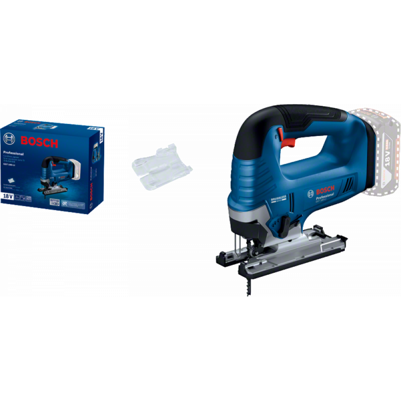 Акумуляторний лобзик Bosch GST 185-LI (06015B3021)