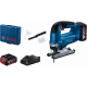 Акумуляторний лобзик Bosch GST 185-LI (06015B3021)