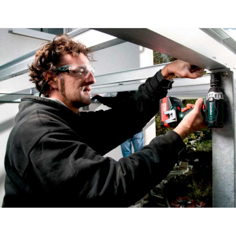 Акумуляторний ударний гайкокрут Metabo SSW 18 LTX 200 каркас (602195890)