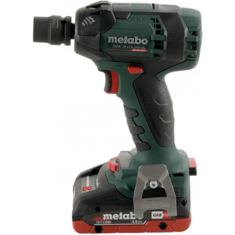 Акумуляторний ударний гайкокрут Metabo SSW 18 LTX 300 BL безщітковий каркас (602395890)