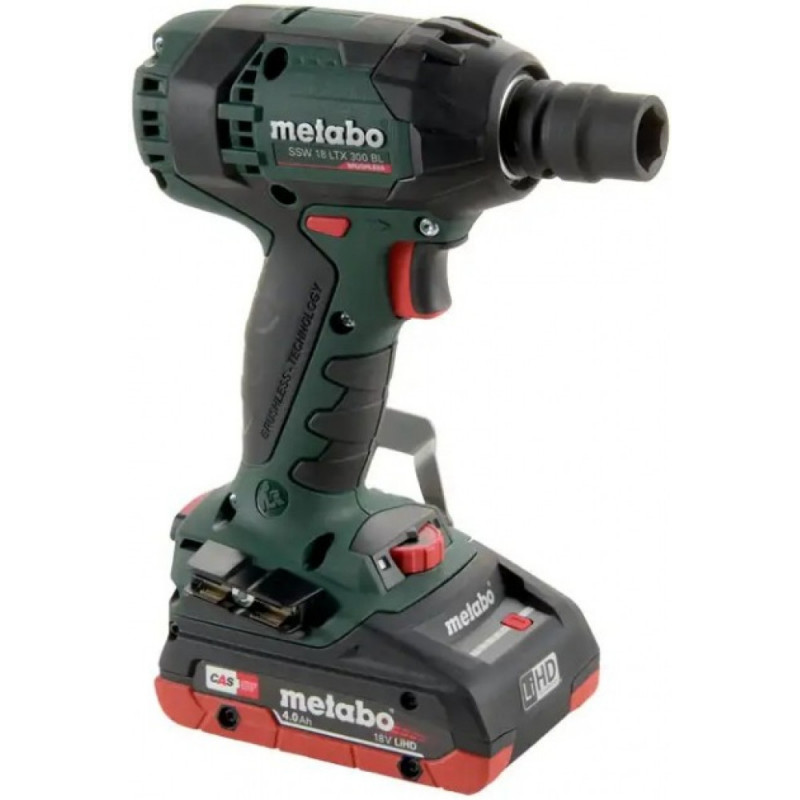 Акумуляторний ударний гайкокрут Metabo SSW 18 LTX 300 BL безщітковий каркас (602395890)