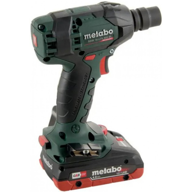 Акумуляторний ударний гайкокрут Metabo SSW 18 LTX 300 BL безщітковий каркас (602395890)