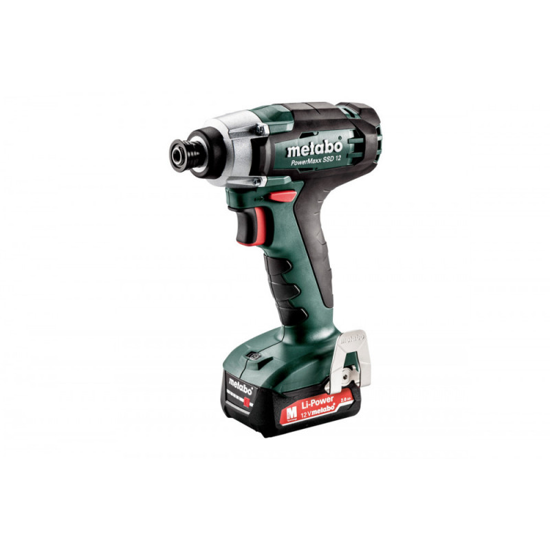 Акумуляторний ударний гайкокрут Metabo PowerMaxx SSD 12 (601114500)
