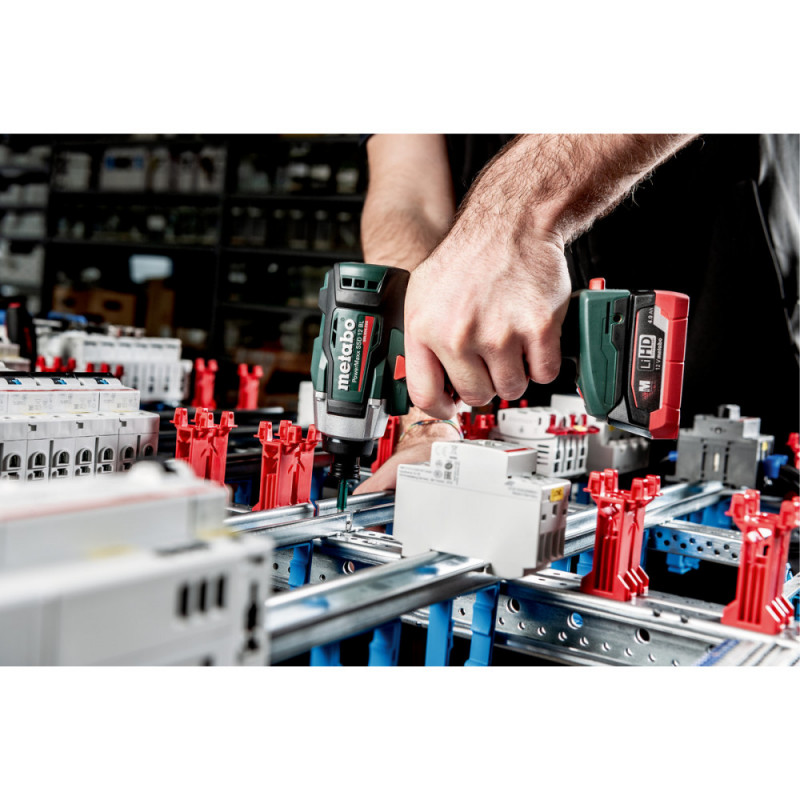 Акумуляторний ударний гайкокрут Metabo PowerMaxx SSD 12 (601114500)