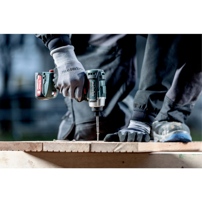 Акумуляторний ударний гайкокрут Metabo PowerMaxx SSD 12 BL безщітковий (601115500)