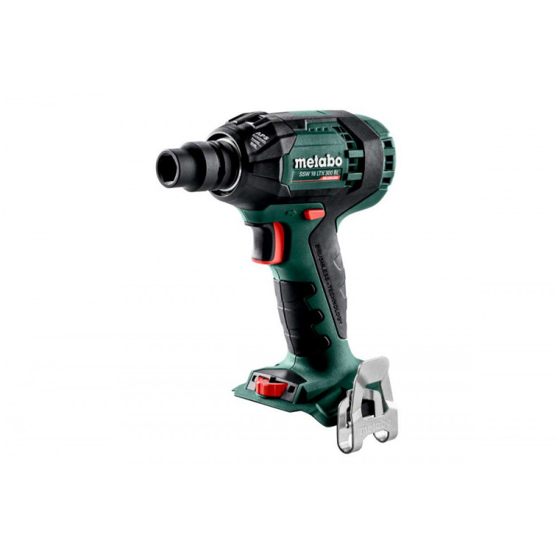 Акумуляторний ударний гайкокрут Metabo SSW 18 LTX 300 BL безщітковий каркас (602395890)