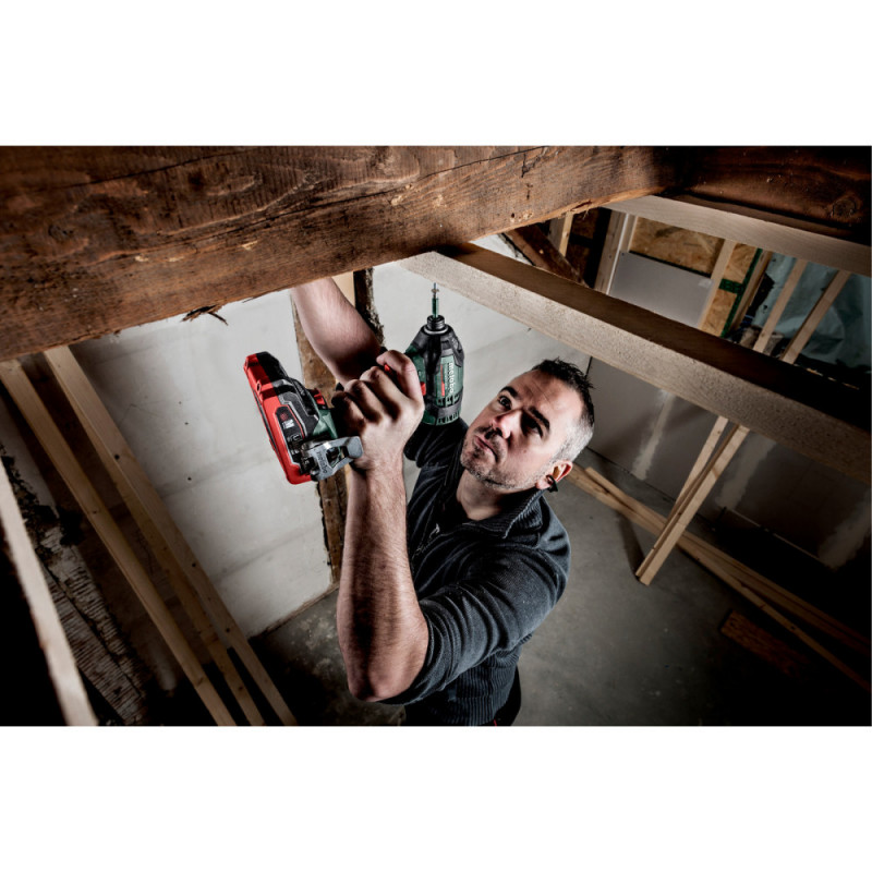 Акумуляторний ударний гайкокрут Metabo SSD 18 LTX 200 BL безщітковий Каркас + кейс (602396840)