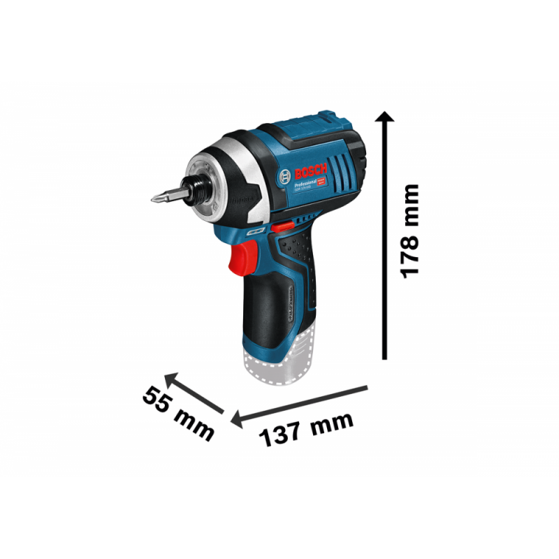 Гвинтоверт акумуляторний Bosch GDR 12V-105 (06019A6901)