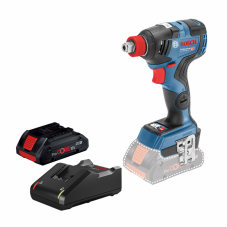 Набір Акумуляторний ударний дриль-гайковерт Bosch GDX 18V-200 C + акумуляторна батарея ProCORE18V 4.0Ah (0615990M46)