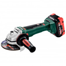 Акумуляторна болгарка Metabo WB 18 LTX BL 125 Quick безщіткова (613077660)
