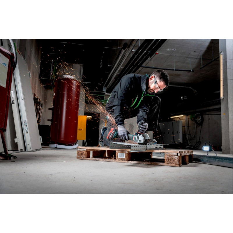 Акумуляторна болгарка Metabo WB 18 LTX BL 125 Quick безщіткова (613077660)