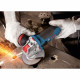 Болгарка Bosch GWX 17-125 S Professional з системою X-LOCK, 1700 Вт, 125 мм (06017C4002)