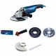 Кутова шліфувальна машина Bosch GWS 24-230 P Professional 2400 Вт, 230 мм (06018C3100)