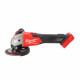 Акумуляторна кутова шліфувальна машина Milwaukee M18 FSAGV125XB-0 без АКБ та зарядного пристрою