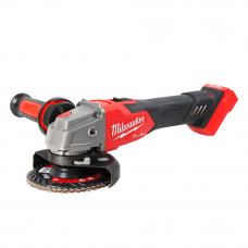 Акумуляторна кутова шліфувальна машина Milwaukee M18 FSAGV125XB-0 без АКБ та зарядного пристрою