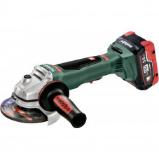 Акумуляторна болгарка Metabo WPB 18 LTX BL 125 Quick безщіткова (613075660)