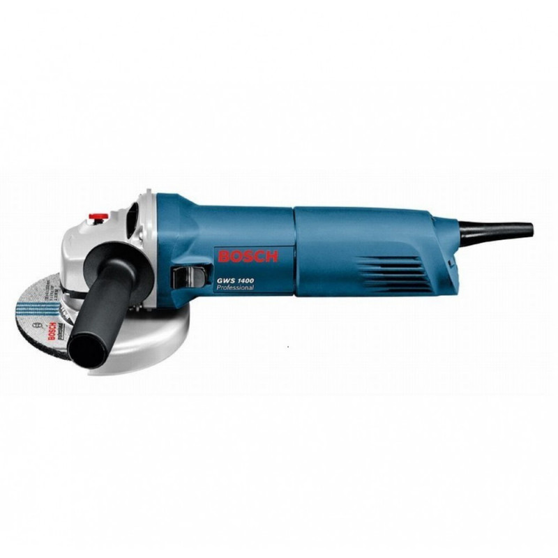 Болгарка Bosch GWS 1400 мережева, 1.4 кВт, 125 мм (0601824800)