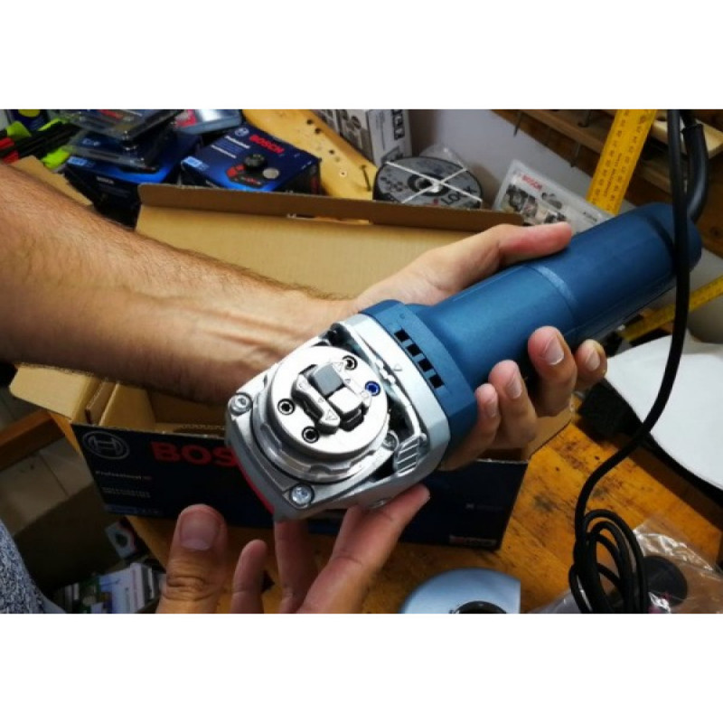 Болгарка Bosch GWX 17-125 S Professional з системою X-LOCK, 1700 Вт, 125 мм (06017C4002)