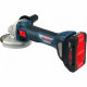 Акумуляторна болгарка BOSCH GWS 180 LI Professional (06019H9020)