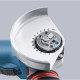 Болгарка Bosch GWX 17-125 S Professional з системою X-LOCK, 1700 Вт, 125 мм (06017C4002)