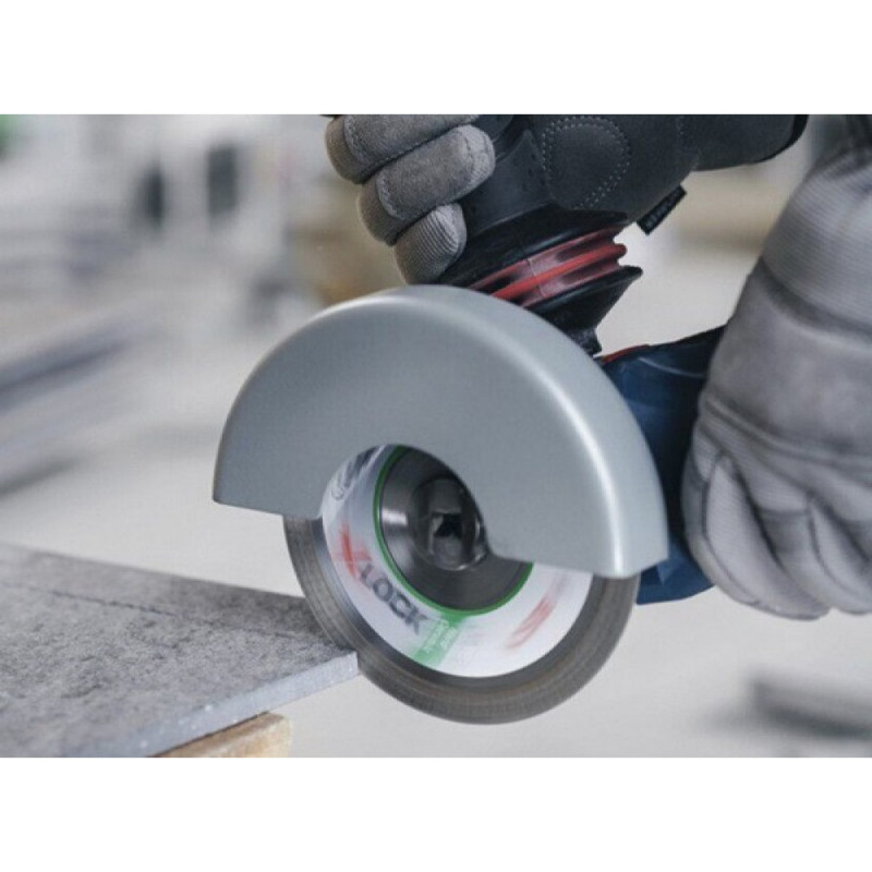 Болгарка Bosch GWX 17-125 S Professional з системою X-LOCK, 1700 Вт, 125 мм (06017C4002)